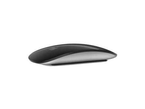 Navigating MacOS with the Magic Mouse Black Multi-Touch Surface